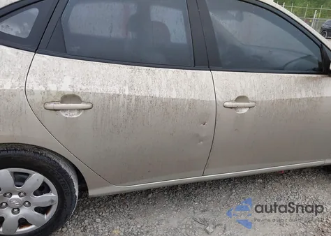 2008 Hyundai Elantra Gls/Se z USA, uszkodzony, nr VIN KMHDU46D18U541825